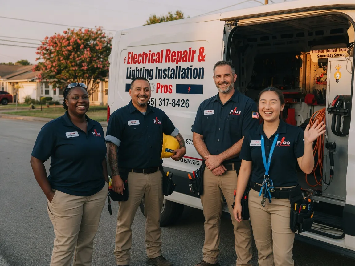 Licensed Electrician company in Concord, PA